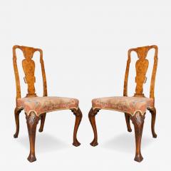 Pair Of George II Walnut Side Chairs - 4760585