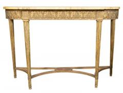 Pair Of George III Giltwood Console Tables - 4149630