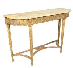Pair Of George III Giltwood Console Tables - 4149635