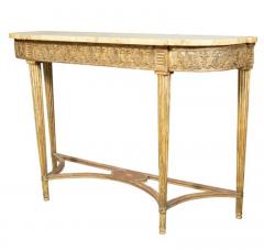 Pair Of George III Giltwood Console Tables - 4149658