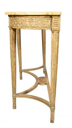 Pair Of George III Giltwood Console Tables - 4149672