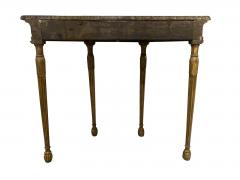 Pair Of George III Giltwood Demilune Console Tables - 2370717