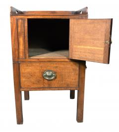 Pair Of George III Mahogany Bedside Commodes - 4757741