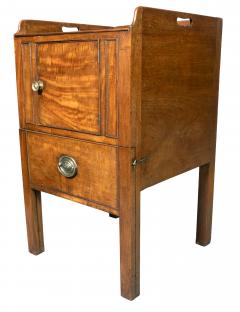Pair Of George III Mahogany Bedside Commodes - 4757763