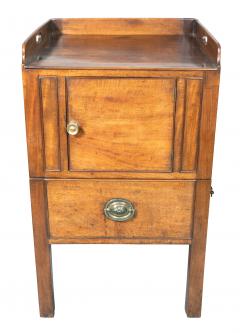 Pair Of George III Mahogany Bedside Commodes - 4757771