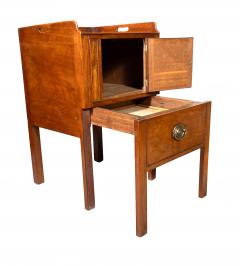 Pair Of George III Mahogany Bedside Commodes - 4757807