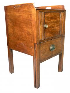 Pair Of George III Mahogany Bedside Commodes - 4757808