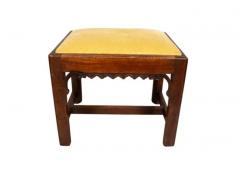 Pair Of George III Mahogany Benches - 4143561
