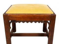 Pair Of George III Mahogany Benches - 4143589