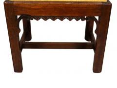 Pair Of George III Mahogany Benches - 4143595