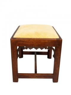Pair Of George III Mahogany Benches - 4143599