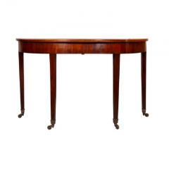 Pair Of George III Mahogany Console Tables  - 2690560