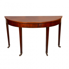 Pair Of George III Mahogany Console Tables  - 2690561