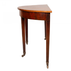 Pair Of George III Mahogany Console Tables  - 2690579