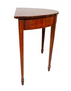 Pair Of George III Mahogany Console Tables - 4139778