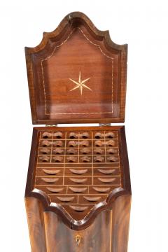Pair Of George III Mahogany Knifeboxes - 4174565