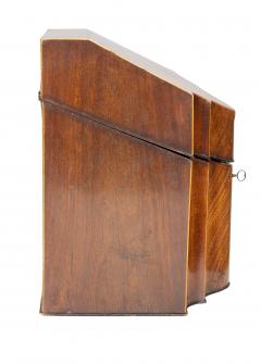 Pair Of George III Mahogany Knifeboxes - 4174568