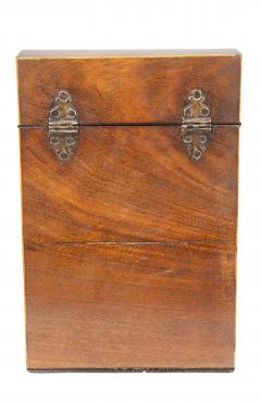 Pair Of George III Mahogany Knifeboxes - 4174569