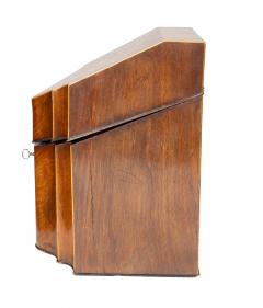 Pair Of George III Mahogany Knifeboxes - 4174572