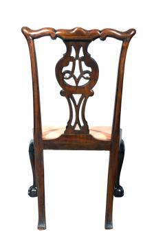 Pair Of George III Mahogany Side Chairs - 4524519