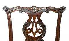 Pair Of George III Mahogany Side Chairs - 4524523