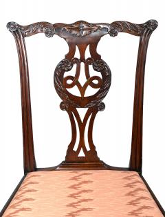 Pair Of George III Mahogany Side Chairs - 4524534