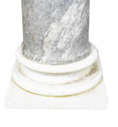 Pair Of George III Marble Pedestals - 4187403