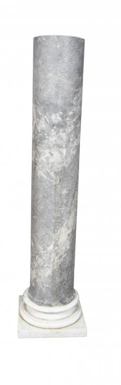 Pair Of George III Marble Pedestals - 4187410