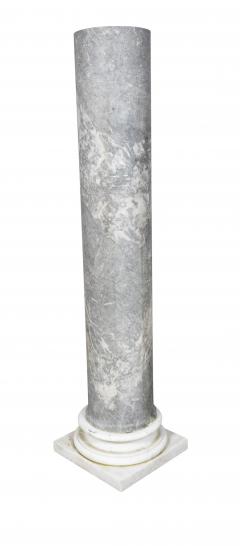 Pair Of George III Marble Pedestals - 4187415