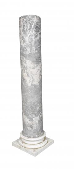 Pair Of George III Marble Pedestals - 4187448