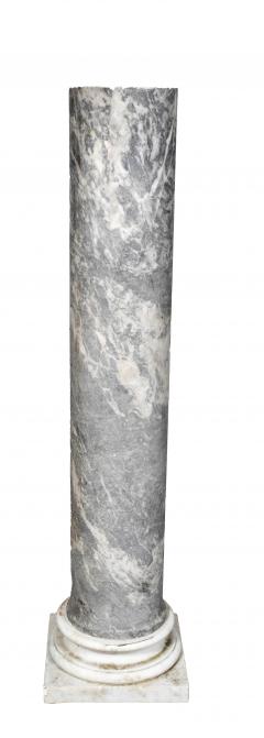 Pair Of George III Marble Pedestals - 4187449