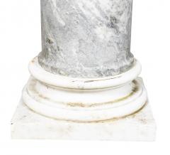 Pair Of George III Marble Pedestals - 4187455