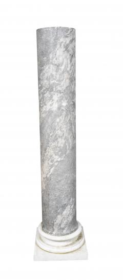 Pair Of George III Marble Pedestals - 4187463