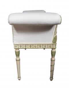 Pair Of George III Painted Window Benches - 4465309