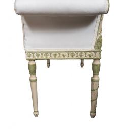 Pair Of George III Painted Window Benches - 4465322