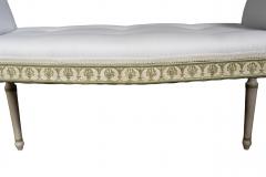 Pair Of George III Painted Window Benches - 4465346