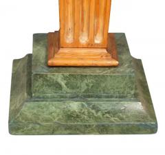 Pair Of George III Pine Pedestals - 4138580