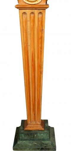 Pair Of George III Pine Pedestals - 4138584
