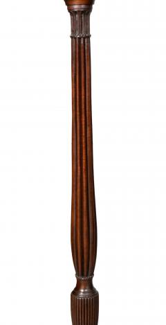 Pair Of George III Style Mahogany Candlestands - 4757682