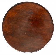 Pair Of George III Style Mahogany Candlestands - 4757701
