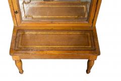 Pair Of George III Style Yellow Japanned Step Tables From The Duke Of Windsor - 4458845