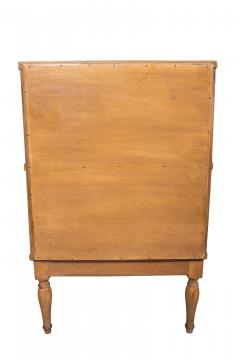 Pair Of George III Style Yellow Japanned Step Tables From The Duke Of Windsor - 4458906