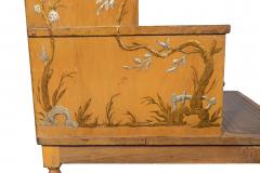 Pair Of George III Style Yellow Japanned Step Tables From The Duke Of Windsor - 4458939