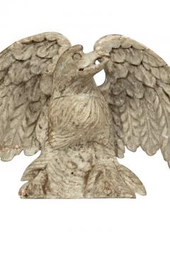 Pair Of Georgian Painted Eagles - 4145683
