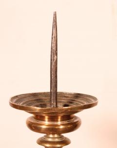 Pair Of Gilt Bronze Candlesticks Florence Dated 1635 - 4142836