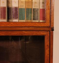 Pair Of Globe Wernicke Bookcases In Oak 19th Century - 3585382