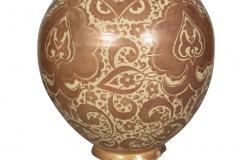 Pair Of Hispano Moresque Pottery Vases - 3996074