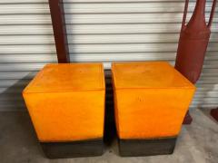 Pair Of Hollywood Regency Tables - 3783373