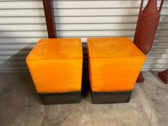 Pair Of Hollywood Regency Tables - 3783374