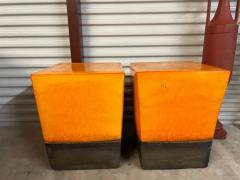 Pair Of Hollywood Regency Tables - 3783375